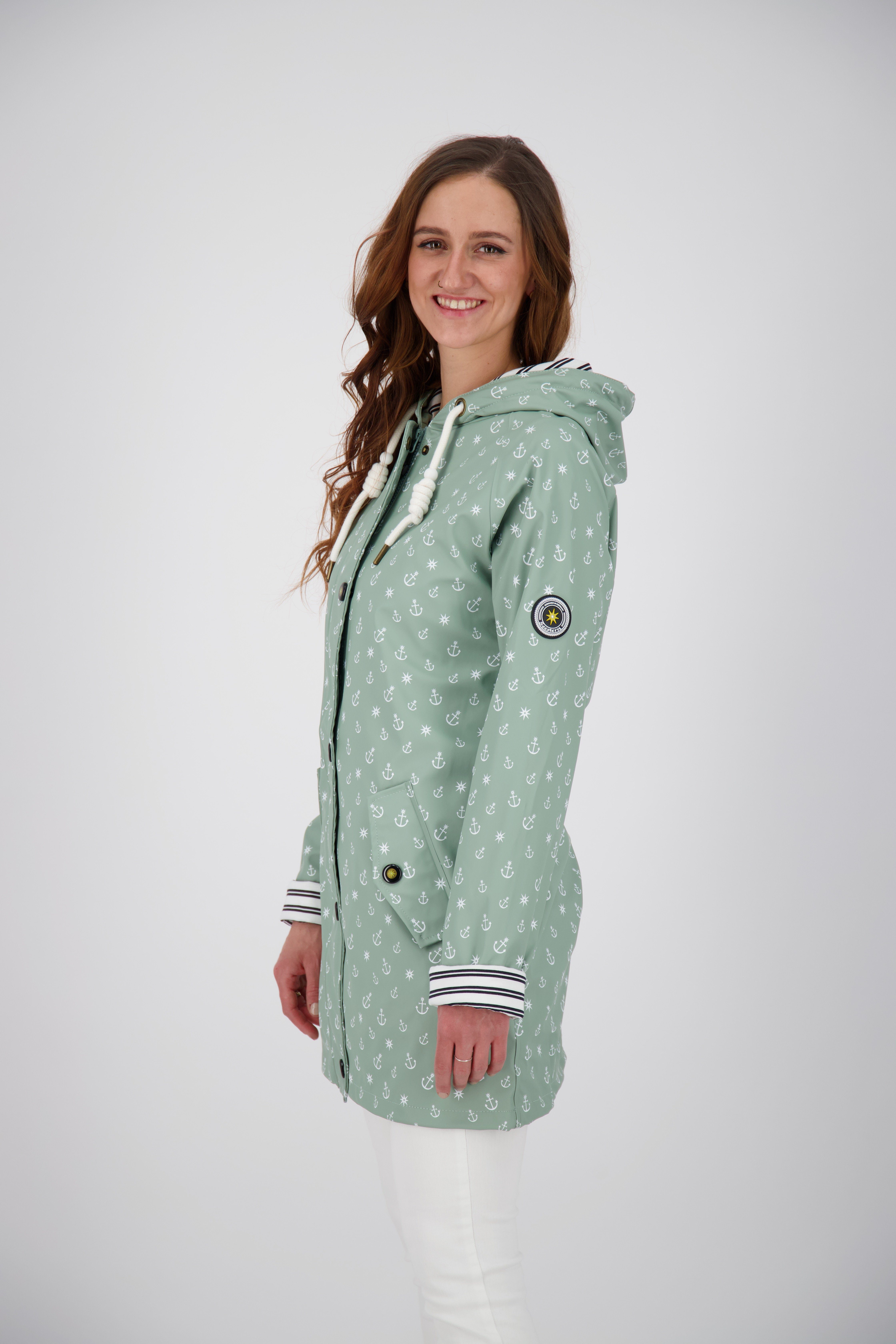 ankerglut Regenjacke Friesennerz #ankerglutzauber CS WOMEN auch in Großen G günstig online kaufen