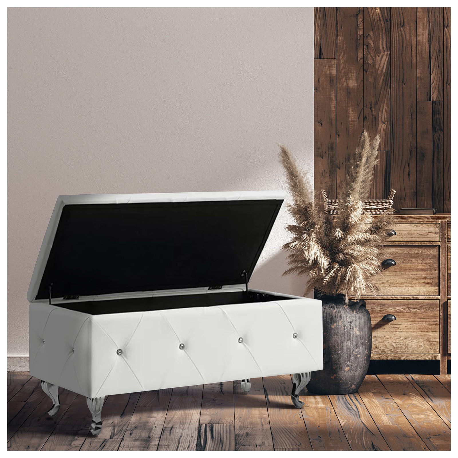 HTI-Living Truhenbank Sitzbank mit Stauraum Maribella (Stück, 1-St., 1 Sitz günstig online kaufen