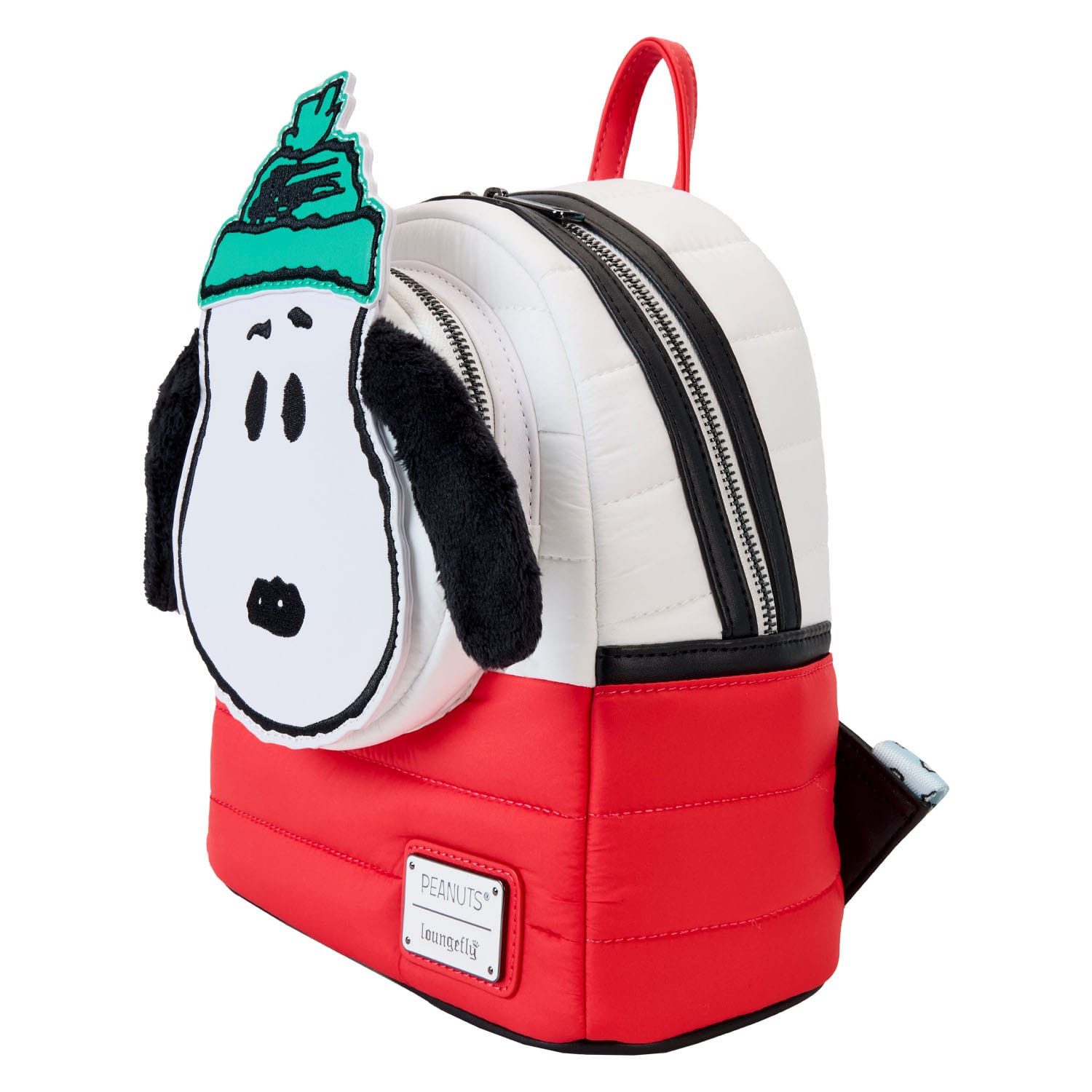 Loungefly Minirucksack Peanuts by Loungefly Mini Rucksack Holiday (1-tlg)