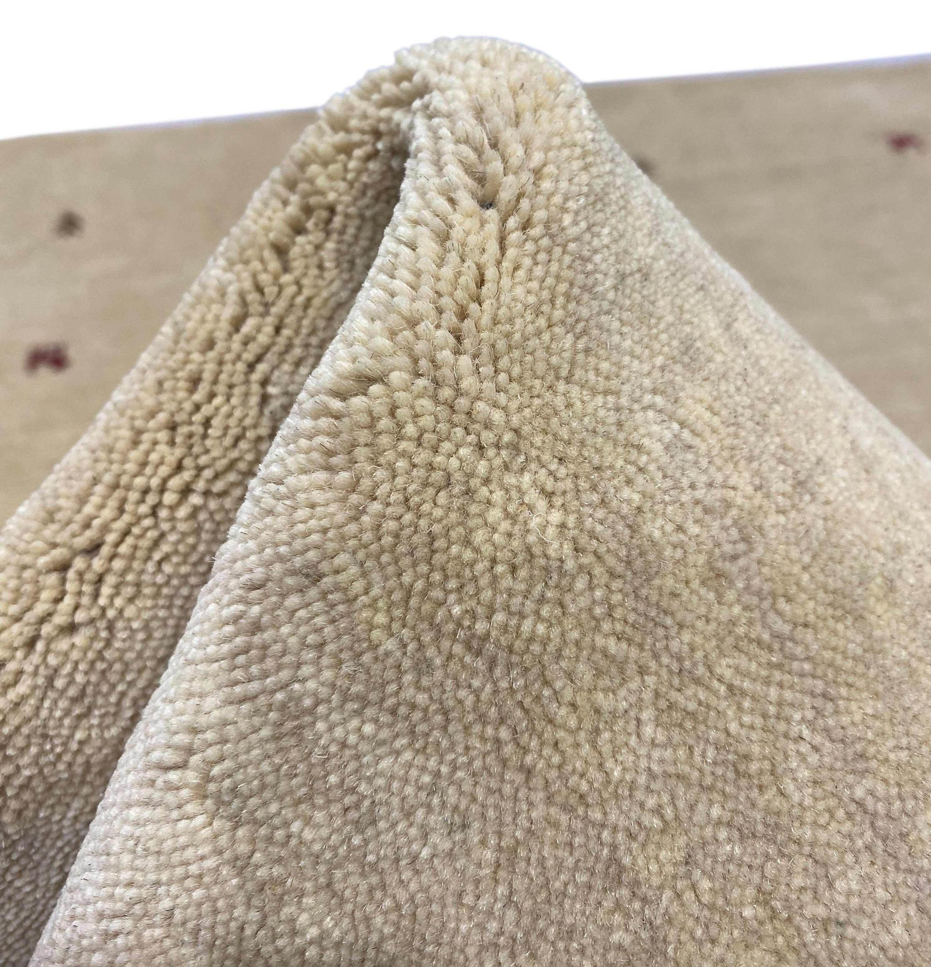 Wawa Teppich Wollteppich G084T3, Höhe: 16 mm