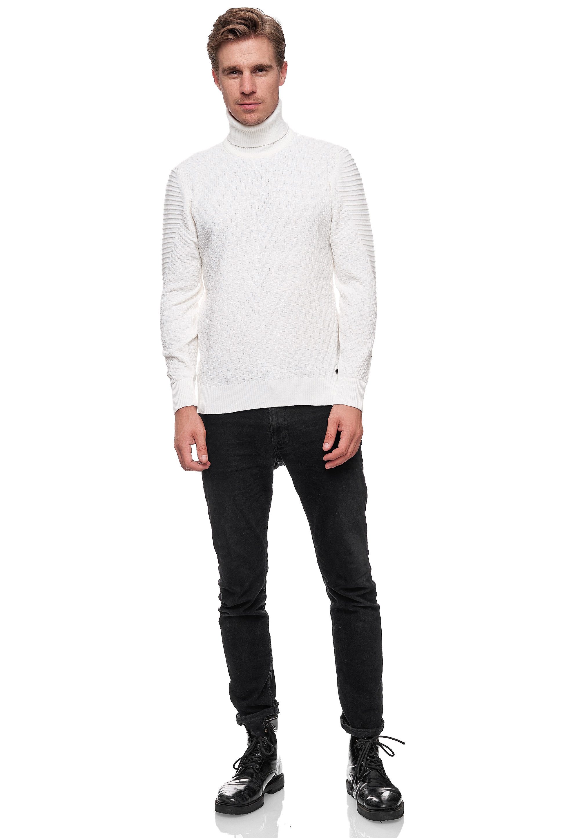 Rollkragenpullover