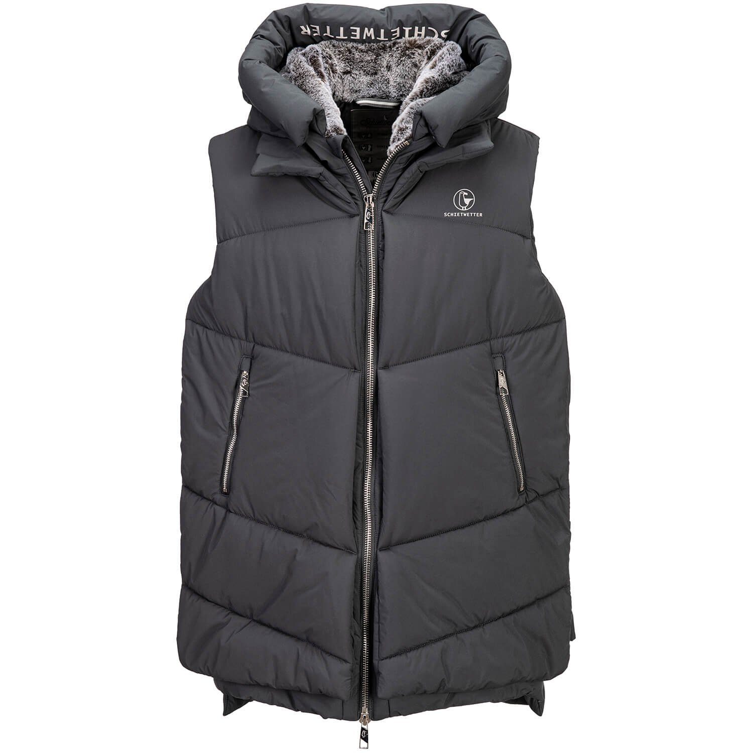 Camel Active Damen Weste - Winddicht & Wasserabweisend