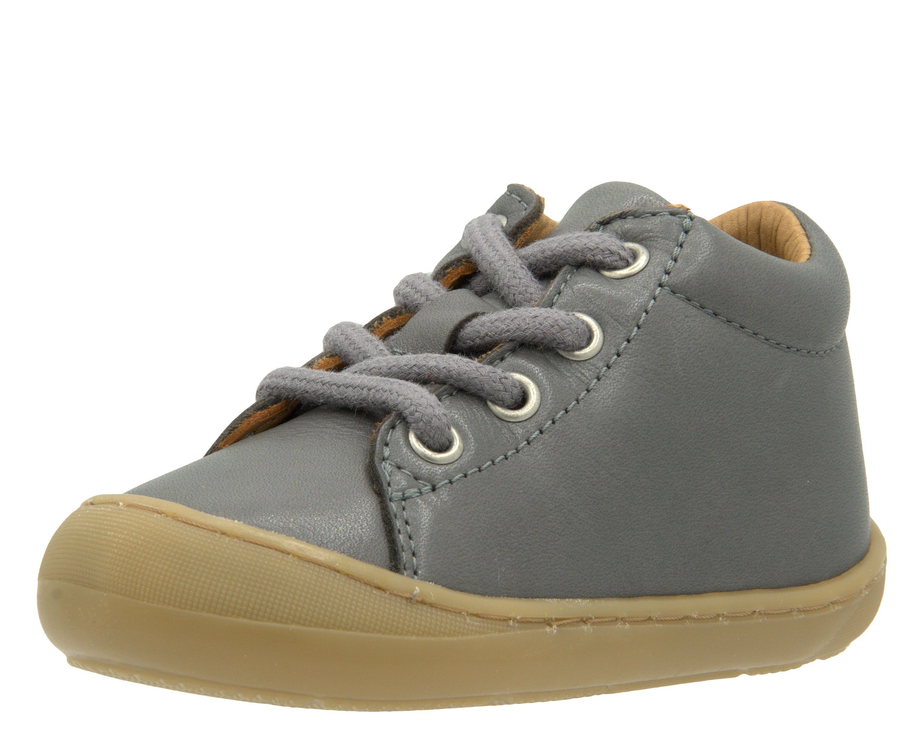 Telyoh Telyoh Lauflernschuhe Baby Schuh Y01002 Leder Grau Lauflernschuh
