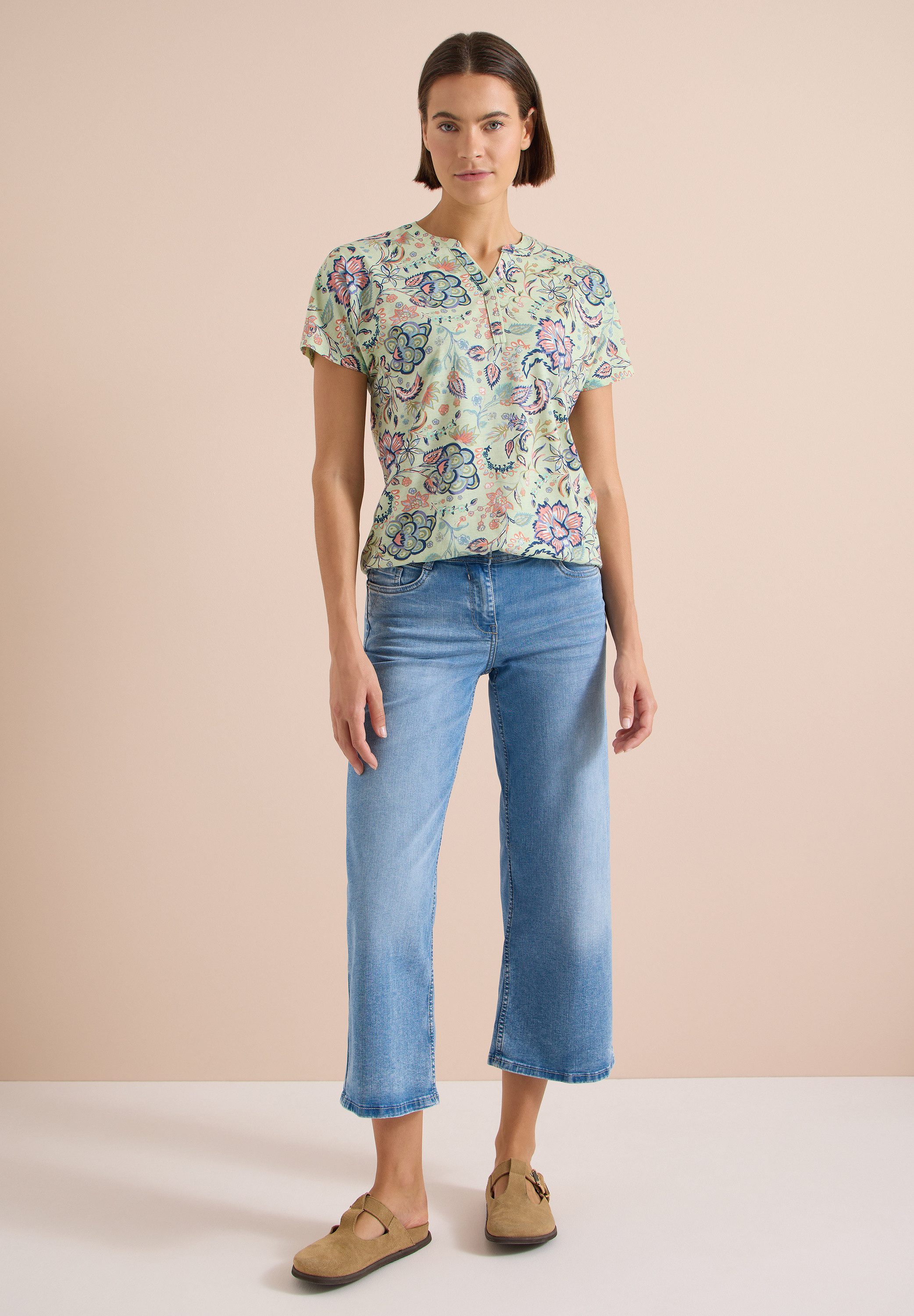 CECIL Tunikashirt im Tunika-Style