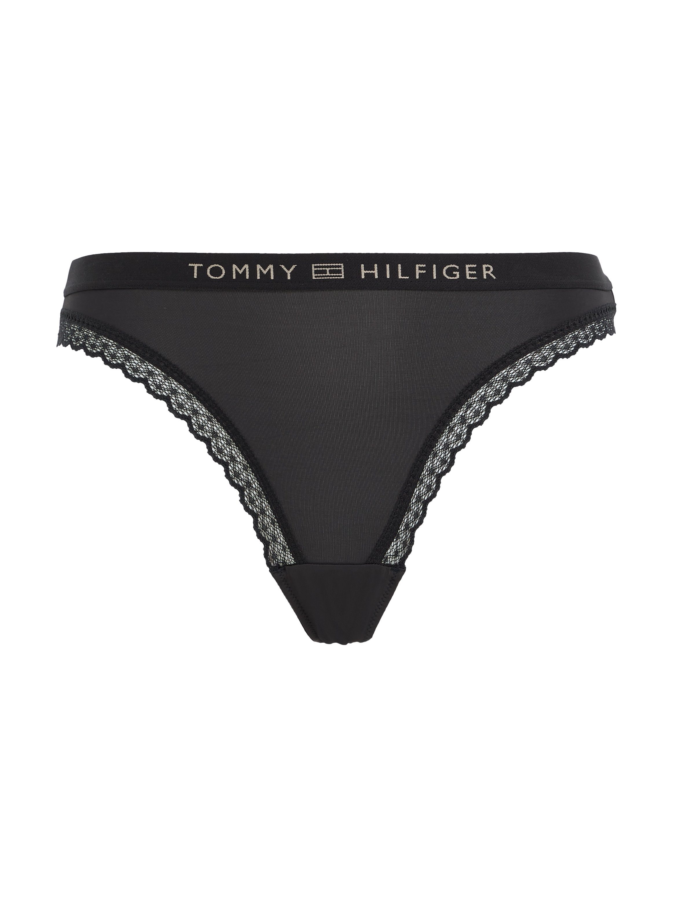 TOMMY HILFIGER UNDERWEAR Bikinislip BIKINI mit Tommy Hilfiger Markenlabel mehr