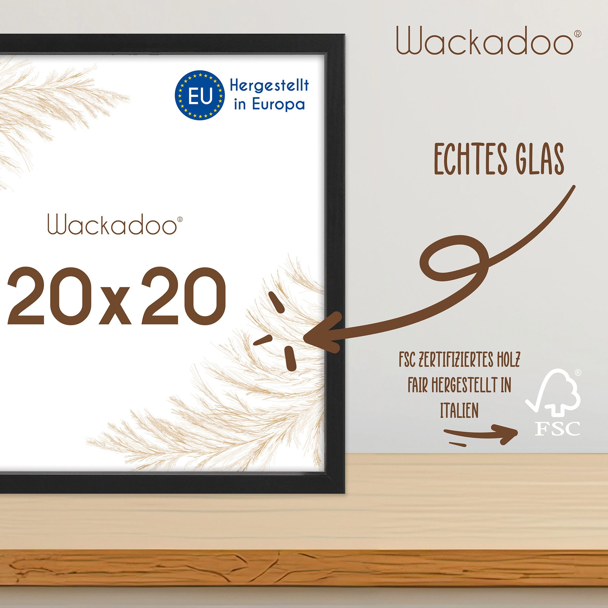 Wackadoo Living Bilderrahmen AMALFI aus italienischem günstig online kaufen
