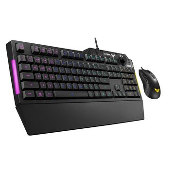 Asus Combo K1 & M3 Gaming Tastatur- und Maus-Set, kabelgebunden schwarz