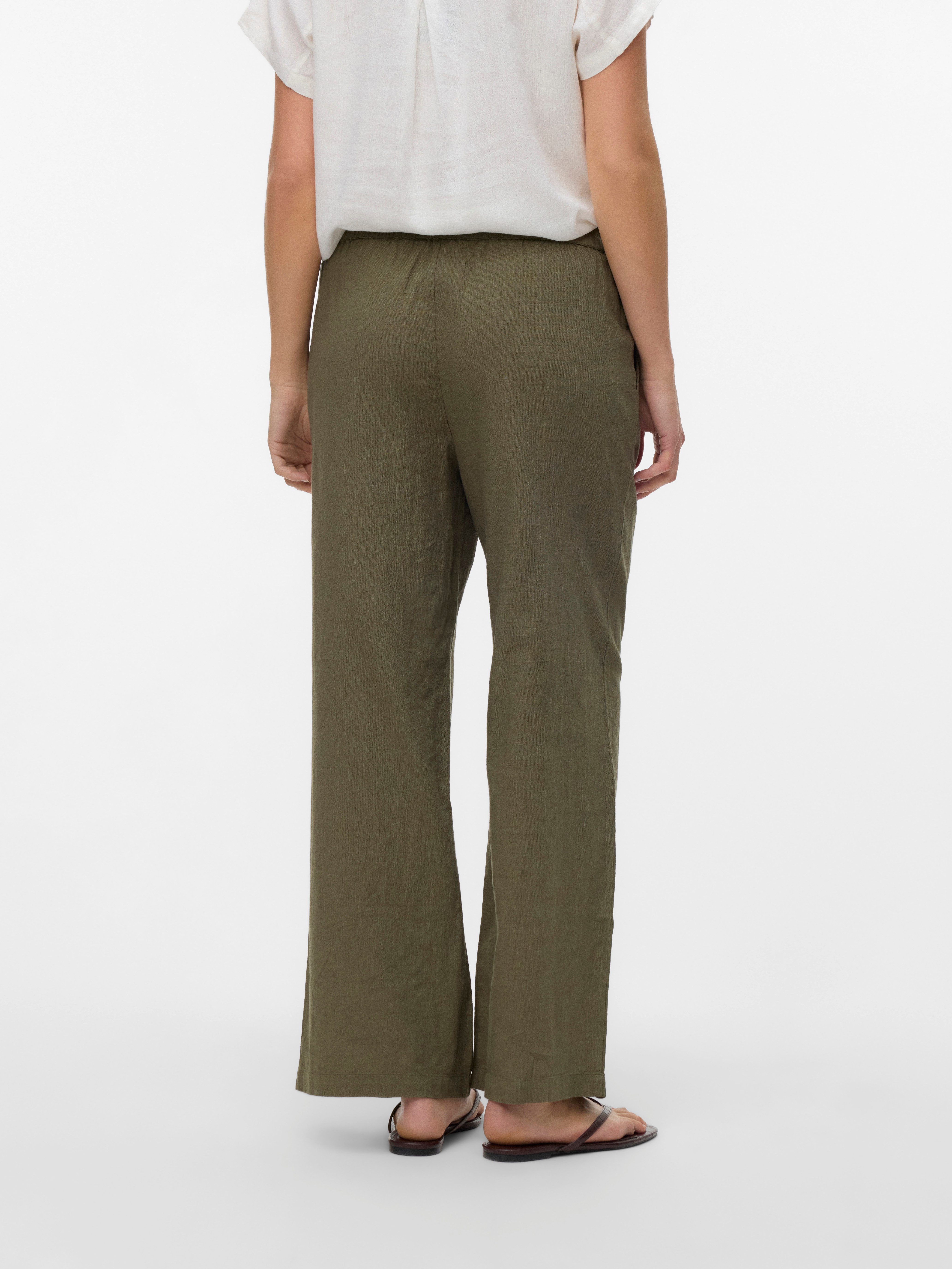 Vero Moda Schlupfhose VMCAIA MW WIDE günstig online kaufen