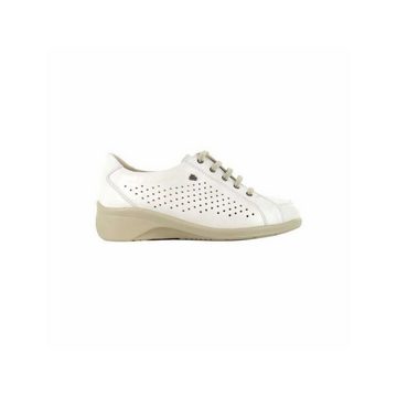 Finn Comfort beige Schnürschuh (1-tlg)