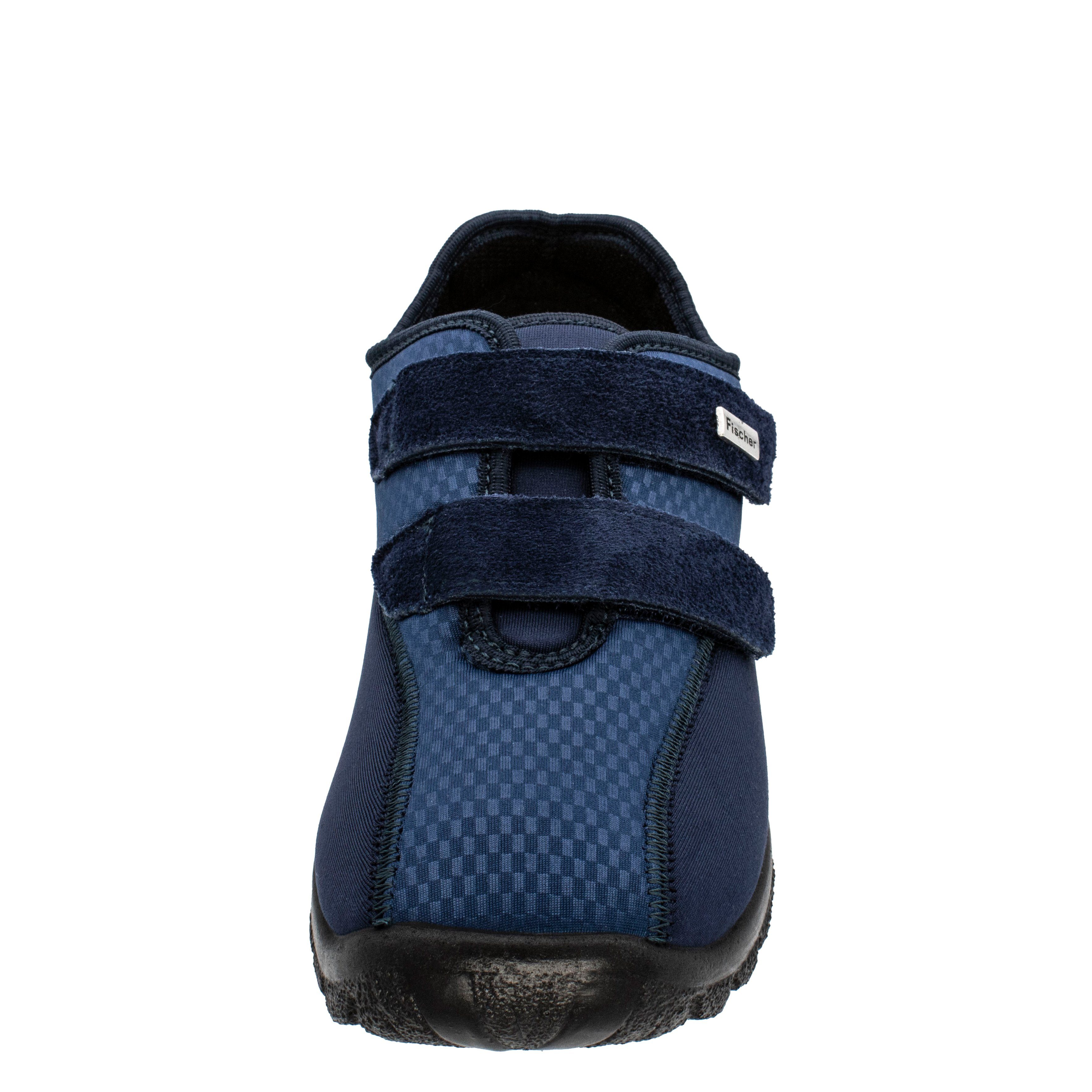 Fischer-Markenschuh Ortho Aktiv Klettschuh aus Mesh, mit Klettverschluss, Einlegesohle herausnehmbar – Bild 4 von 5