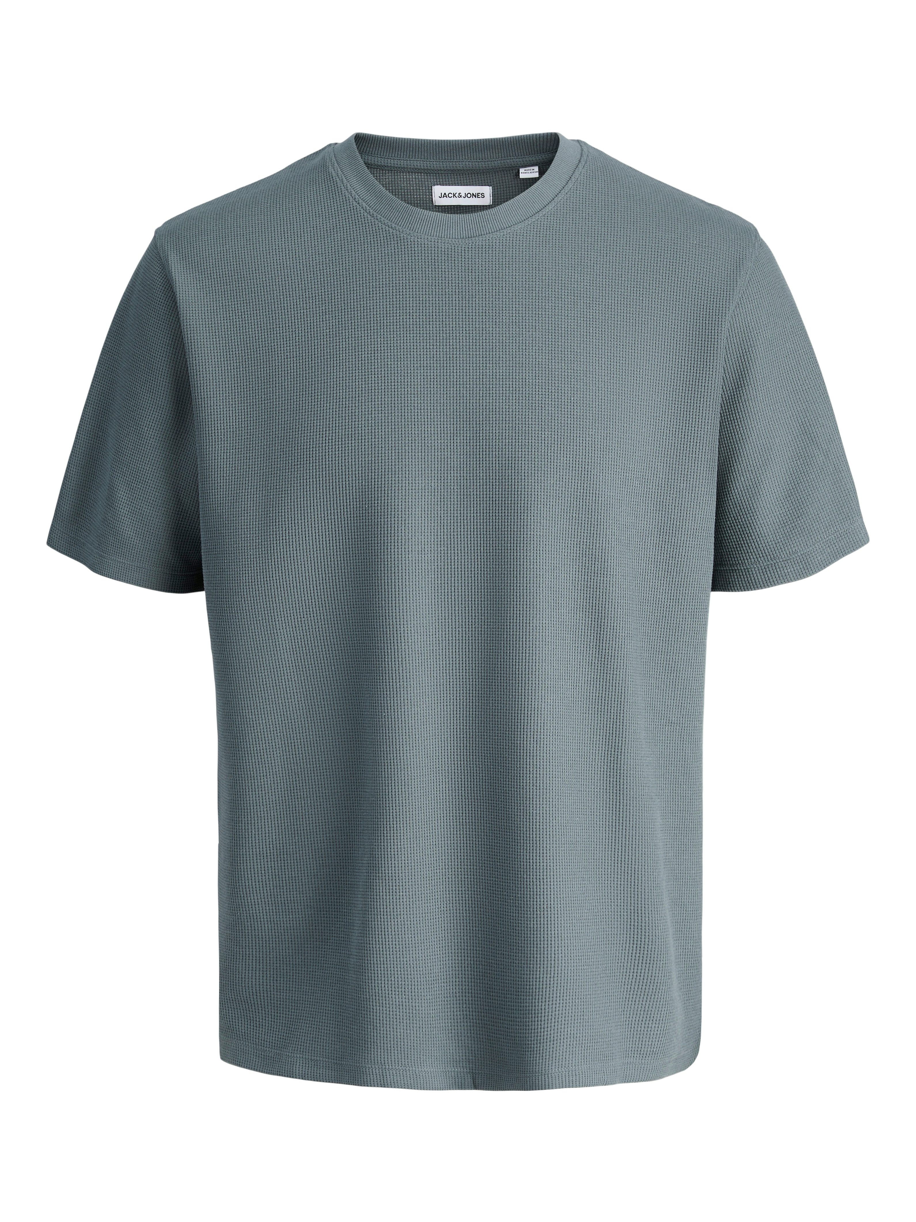 Jack & Jones T-Shirt JJEAUSTIN TEE SS NOOS mit Markenlabel günstig online kaufen