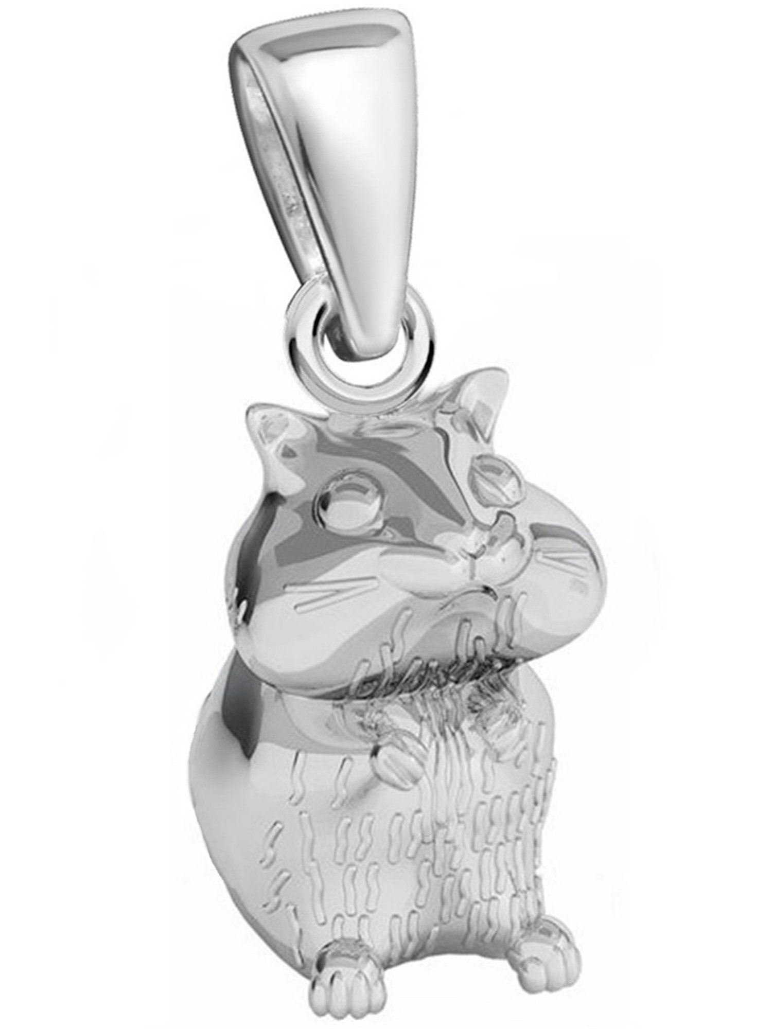 Goldene Hufeisen Kettenanhänger Hamster Anhänger für Halskette aus 925 Ster günstig online kaufen