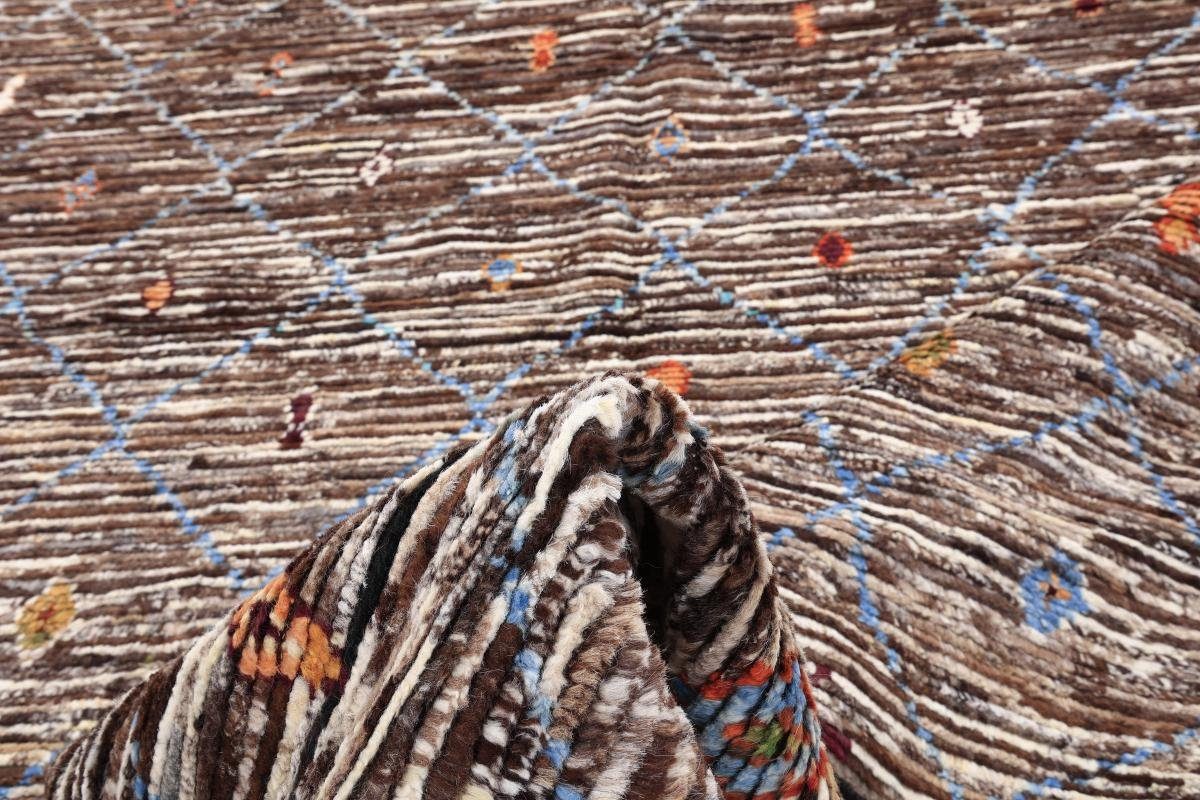 Orientteppich, mm Berber 196x284 rechteckig, Maroccan Moderner Trading, Höhe: 20 Atlas Orientteppich Handgeknüpfter Nain