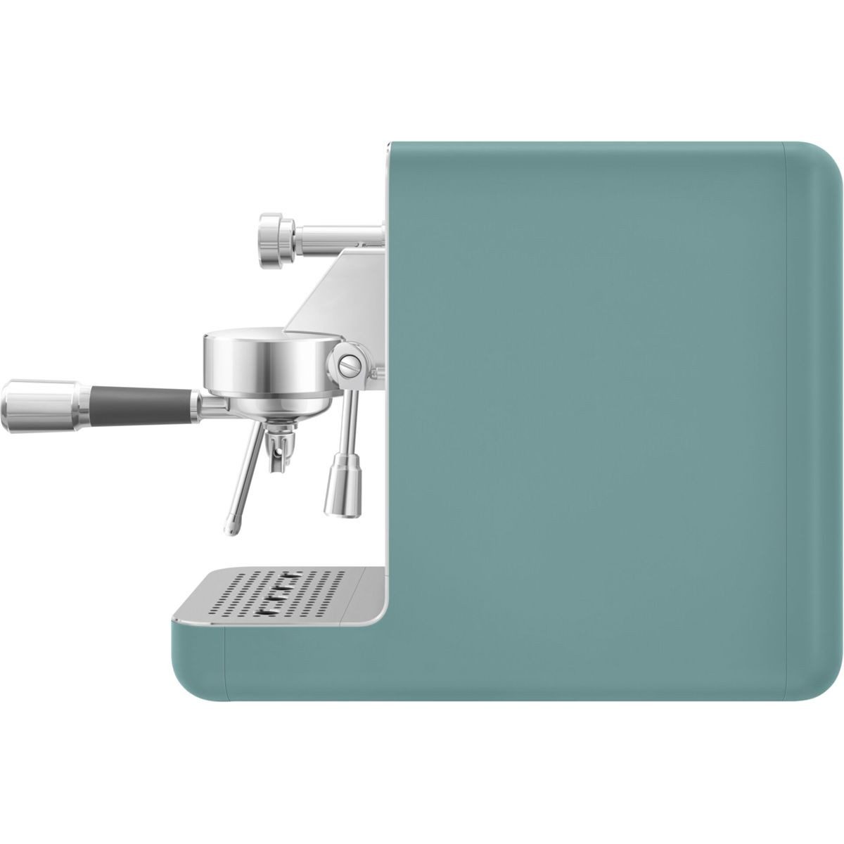 Smeg Siebträgermaschine EMC02EGMEU emerald Espressomaschine