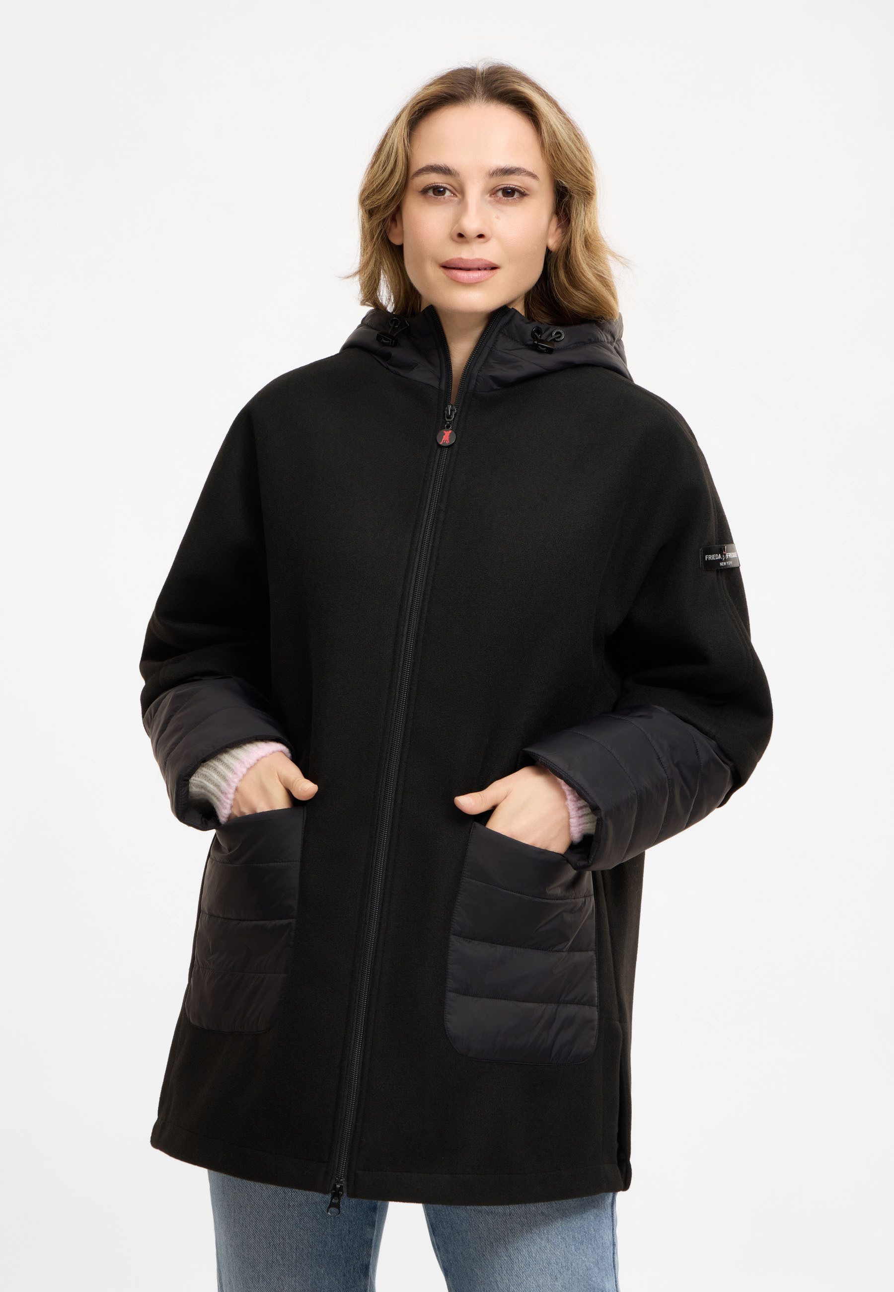 Frieda & Freddies Winterjacke Frieda & Freddies Kurzmantel