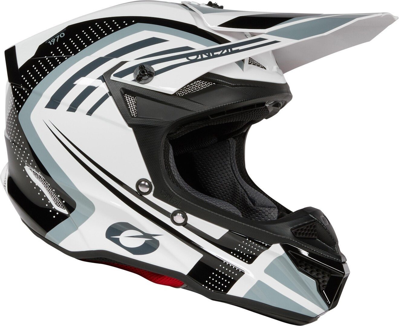 O’NEAL Motocrosshelm 5SRS Polyacrylite Spike Motocross Helm, Notfallsystem-polsterung (eqrs) – Bild 3 von 5