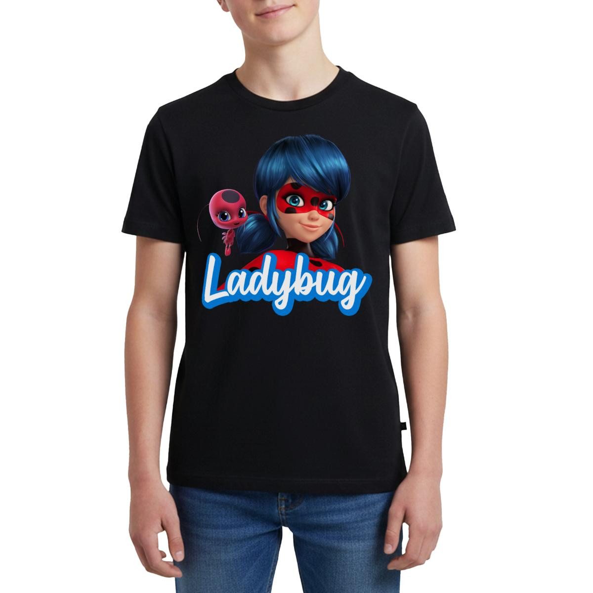 T-Shirt Miraculous Ladybug Tikki Teenager Premium T-Shirt