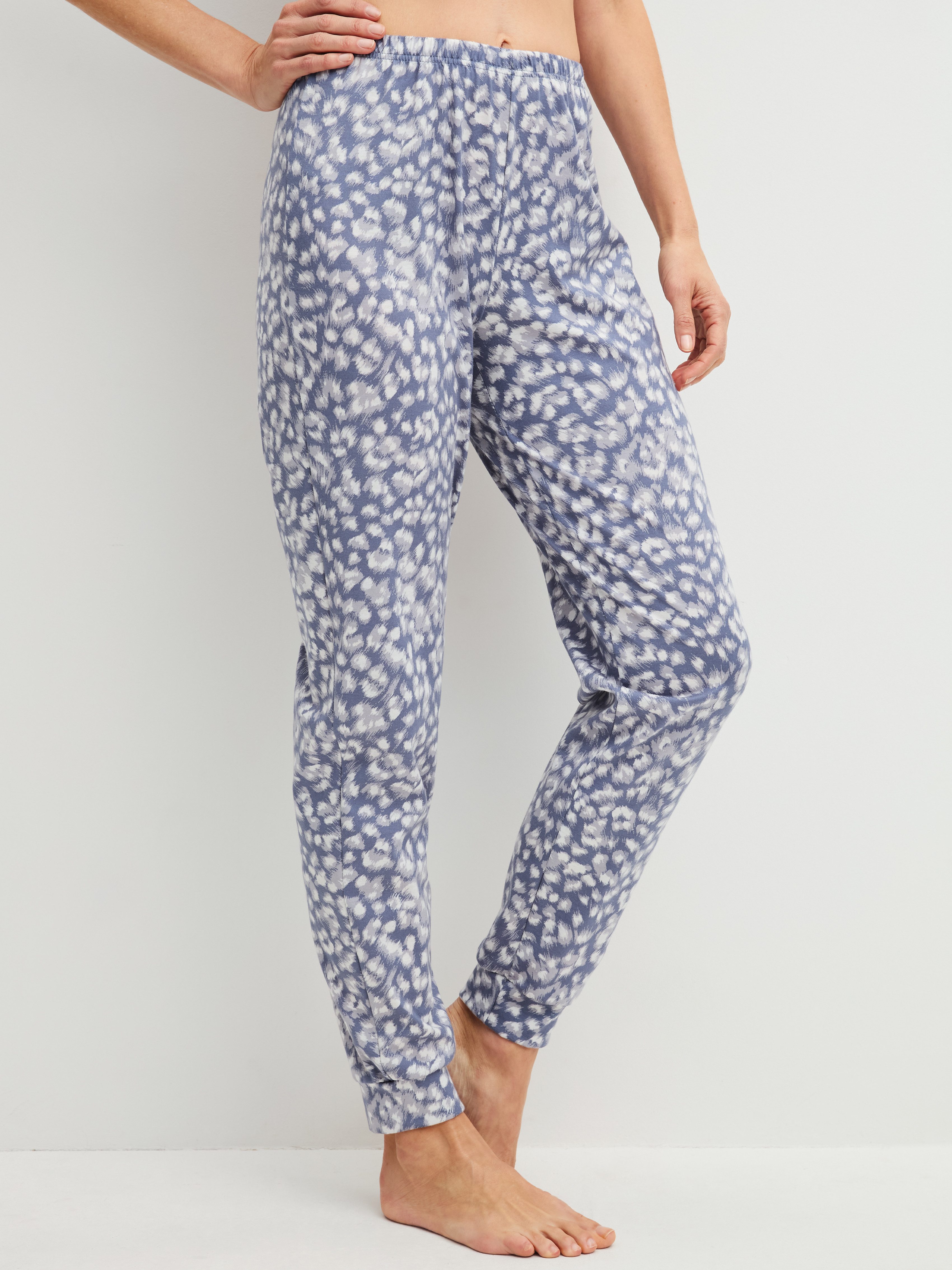 CALIDA Pyjamahose Sleep Over M&M
