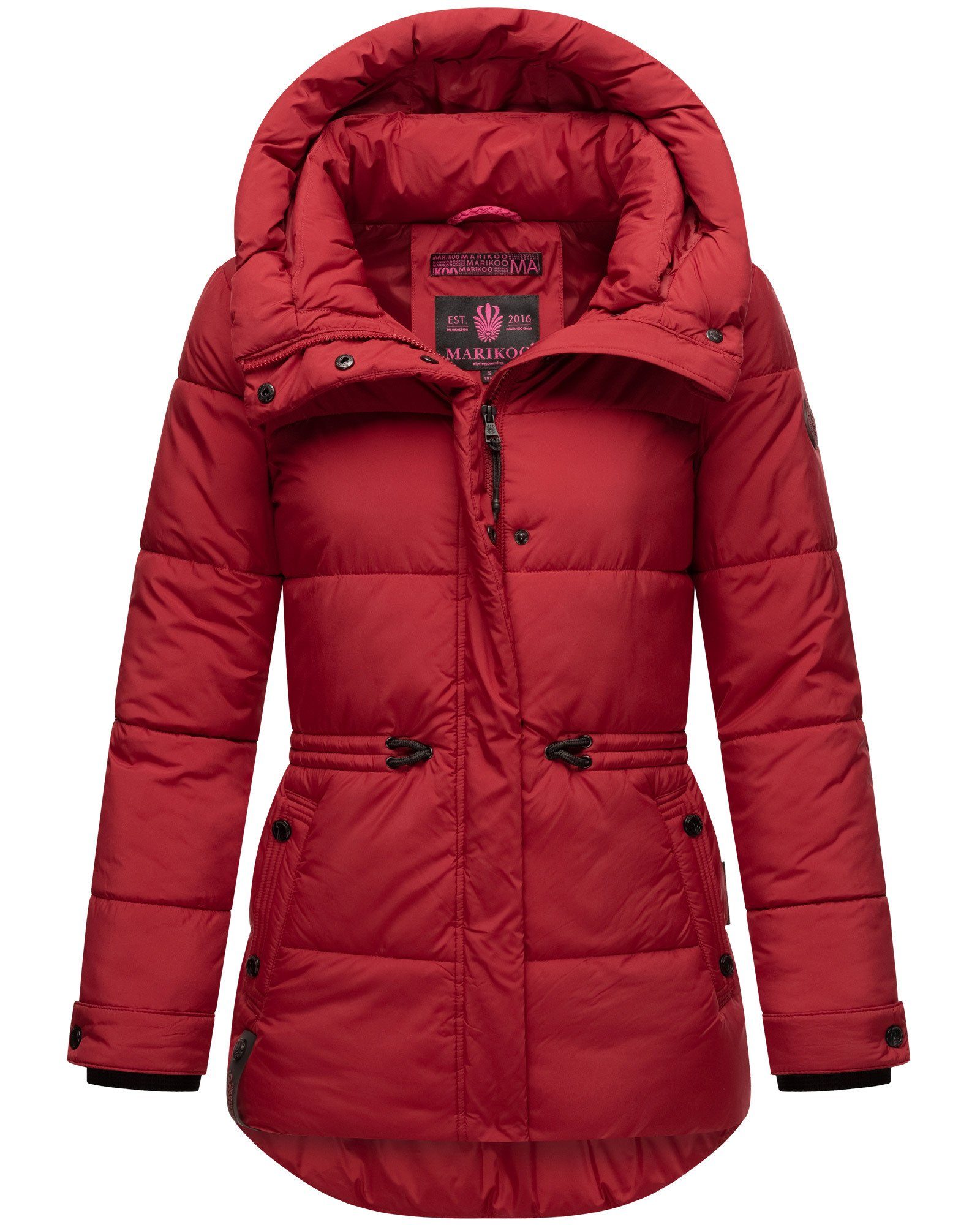 Marikoo Winterjacke Akumaa mit tailliertem Schnitt