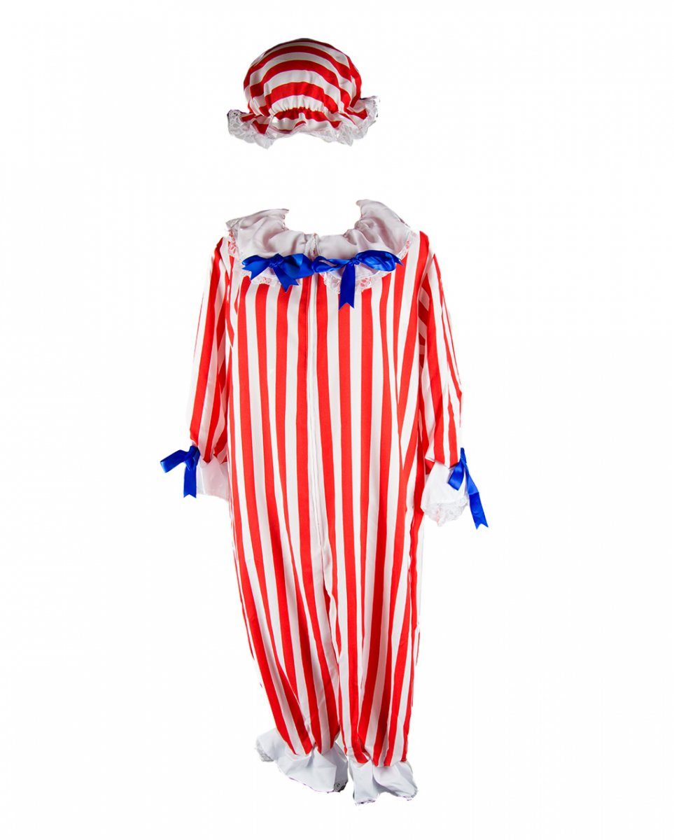 Horror-Shop Kostüm »Gestreifter Badeanzug Kostüm« | OTTO