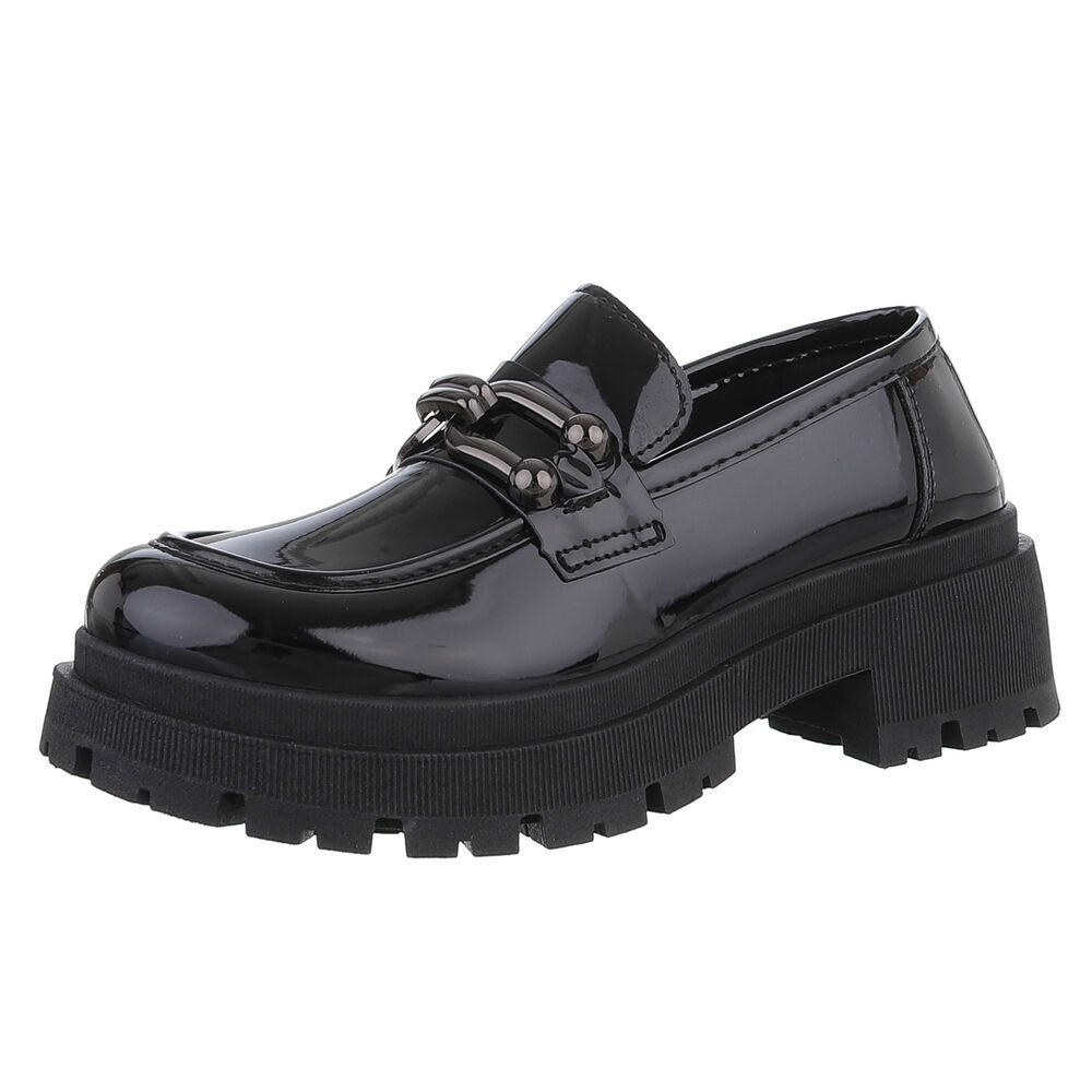 Ital-Design Damen Mokassins Freizeit Slipper (88828129) günstig online kaufen