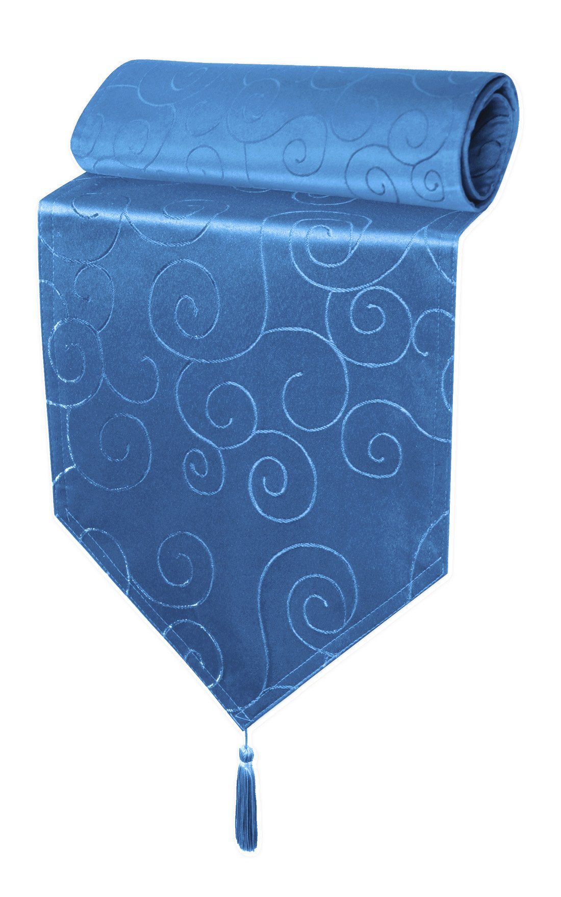 Haus und Deko Tischdecke Tischläufer Damast Ornamente klassisch Tischdecke günstig online kaufen
