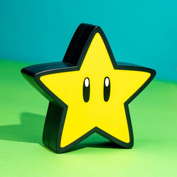 Paladone Dekolicht Super Mario Super Star Leuchte mit Sound, LED fest integriert