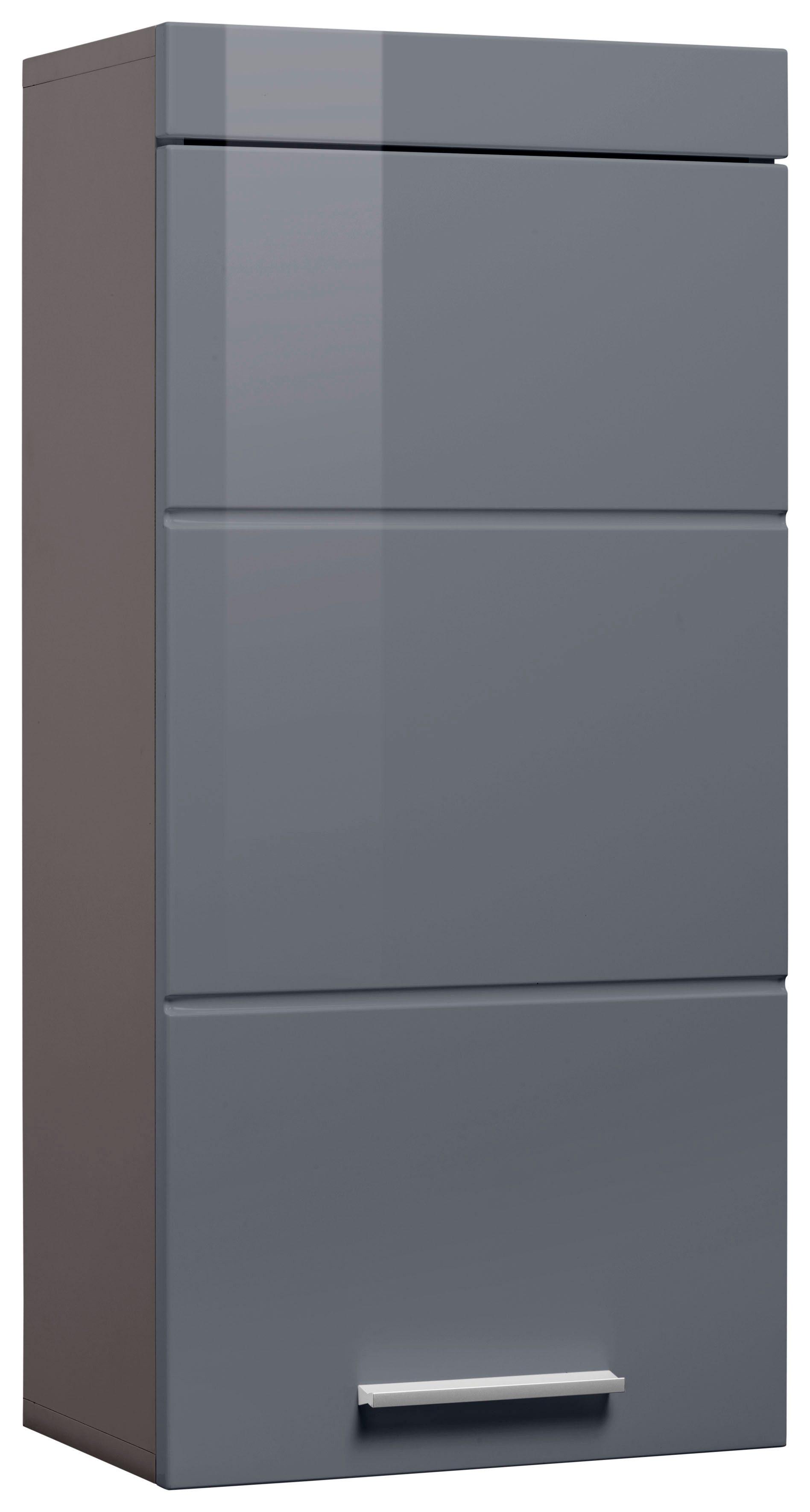 welltime Hängeschrank Avena Badschrank mit 1 Tür & 1 Boden - (B/T/H) 37/23/77 cm