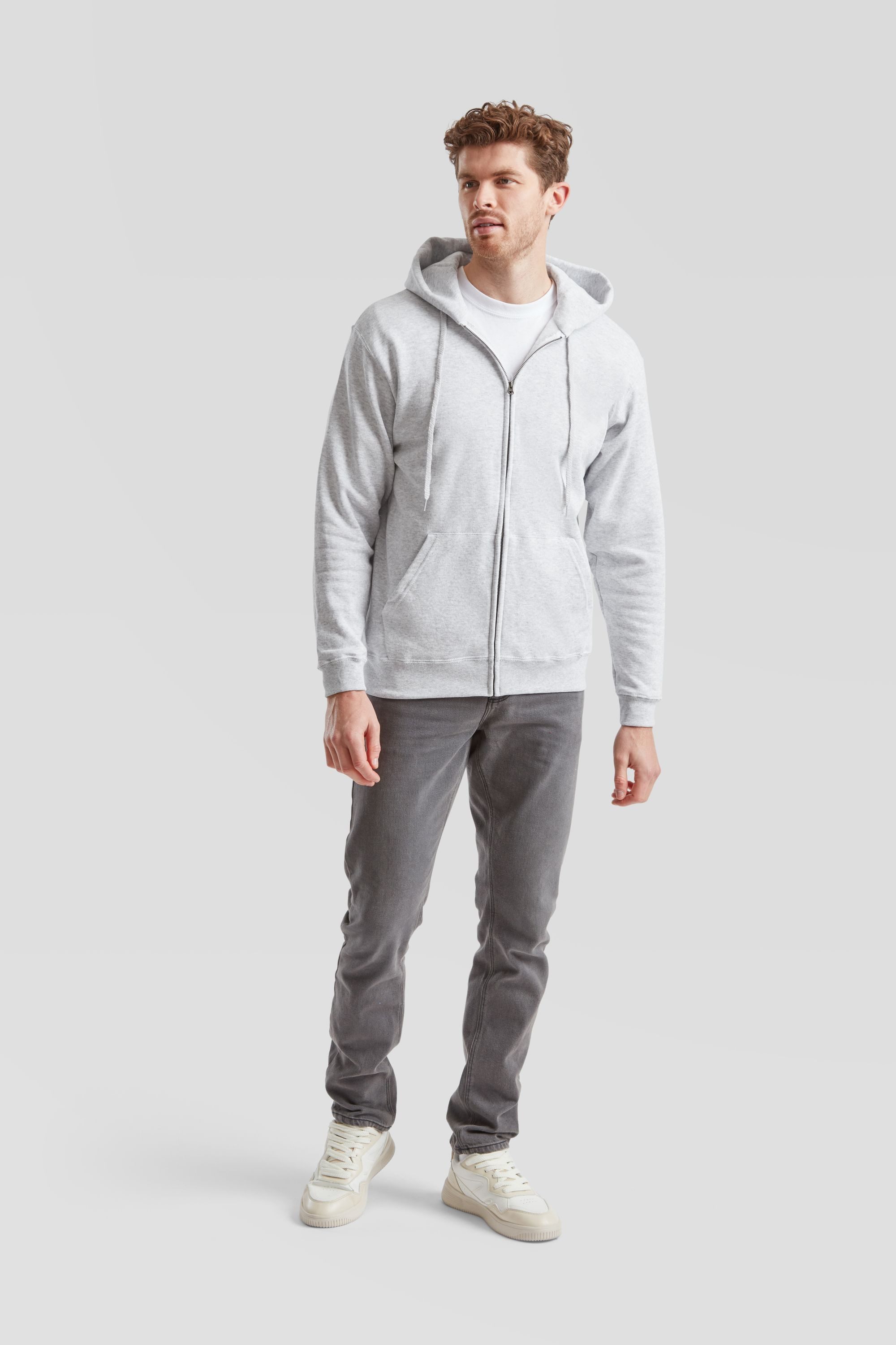 Fruit of the Loom Sweatjacke Classic Hooded Sweat Jacket günstig online kaufen