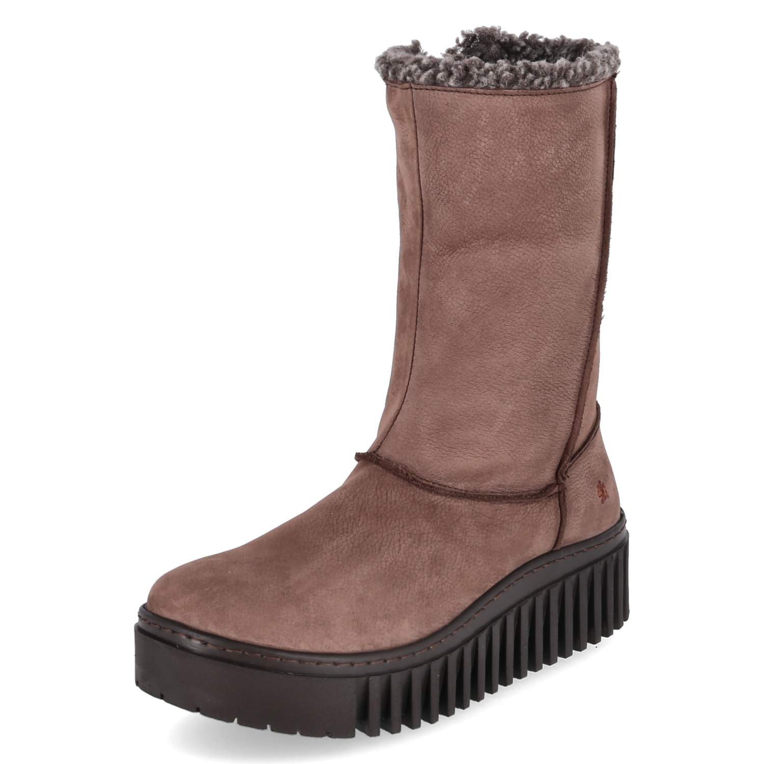 Art Art 1511 Nobuck Brown Damen Rauleder brown Winterstiefel