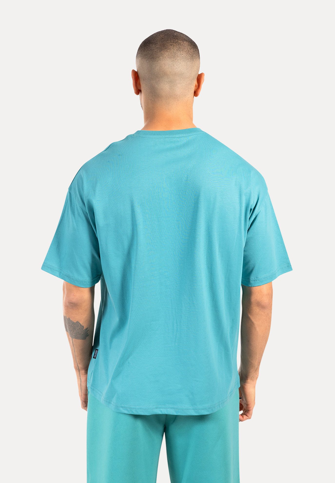 Smilodox T-Shirt Cedrik, Oversize Shirt aus 100% Baumwolle, Weiches Materia günstig online kaufen