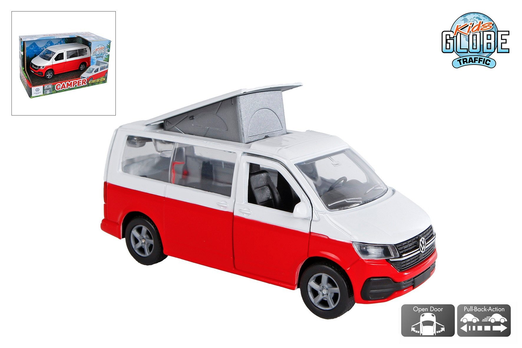 Kids Globe Spielzeug-Auto