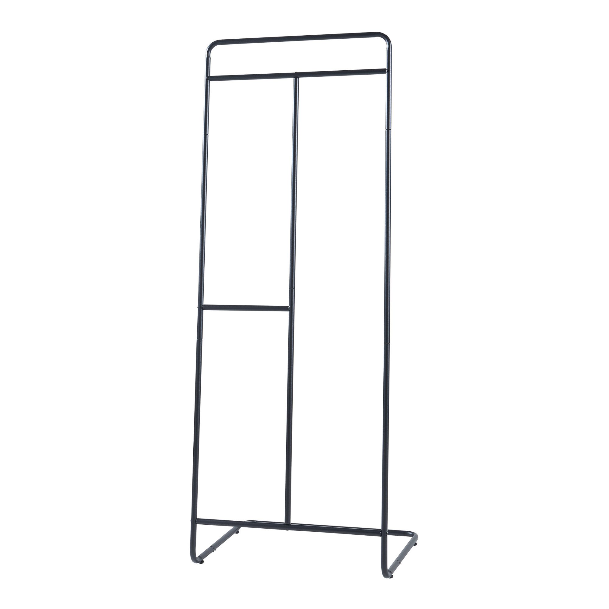 en.casa Garderobenständer, Kleiderständer »Sandviken« 166x63x48 cm Stahl Sc günstig online kaufen