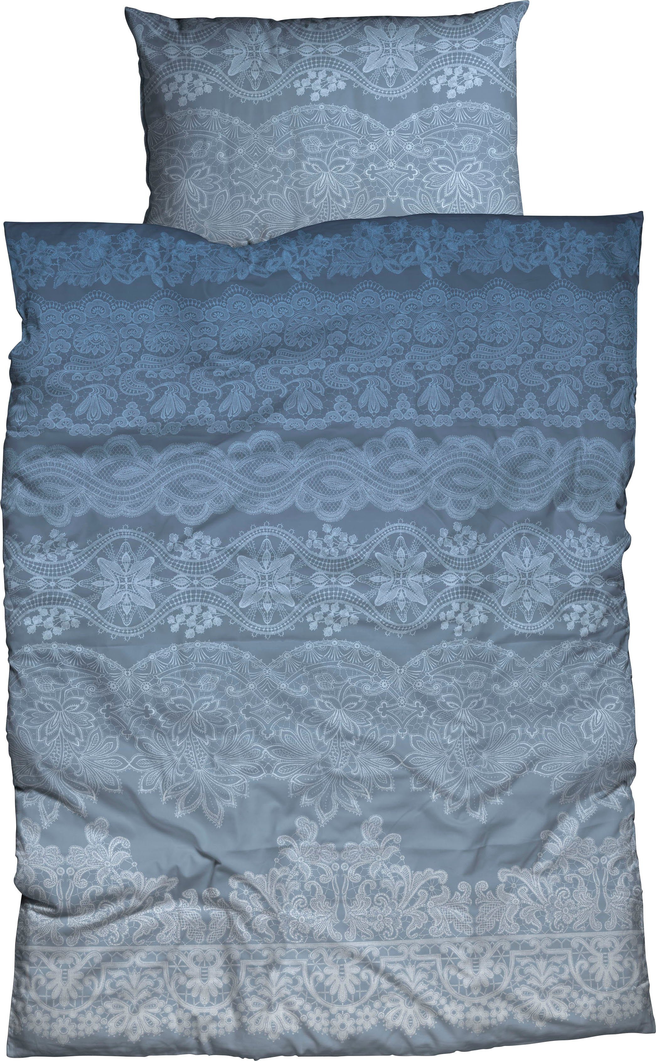 CASATEX Bettwäsche Demir, Satin, 2 teilig, mit moderner Ornamentik