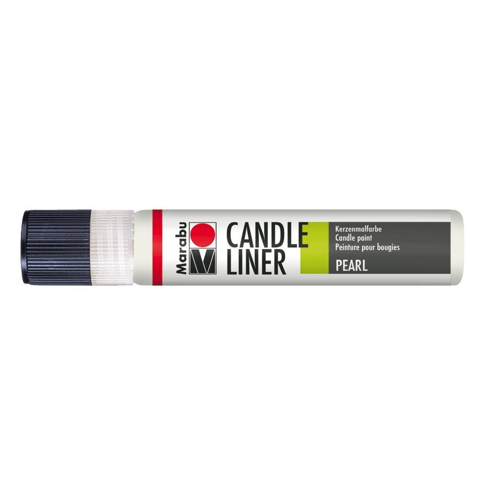 Marabu Malstift Candle Liner, 25 ml Weiß