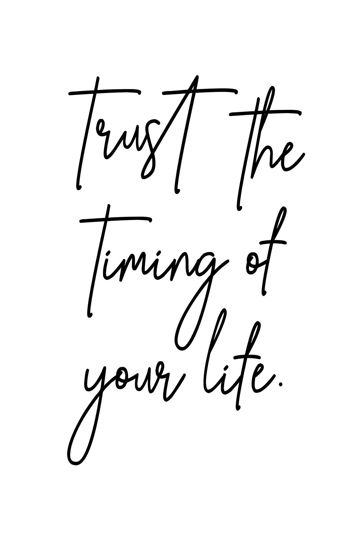 A.S. Création Leinwandbild Leinwand Trust 50 x 75 cm