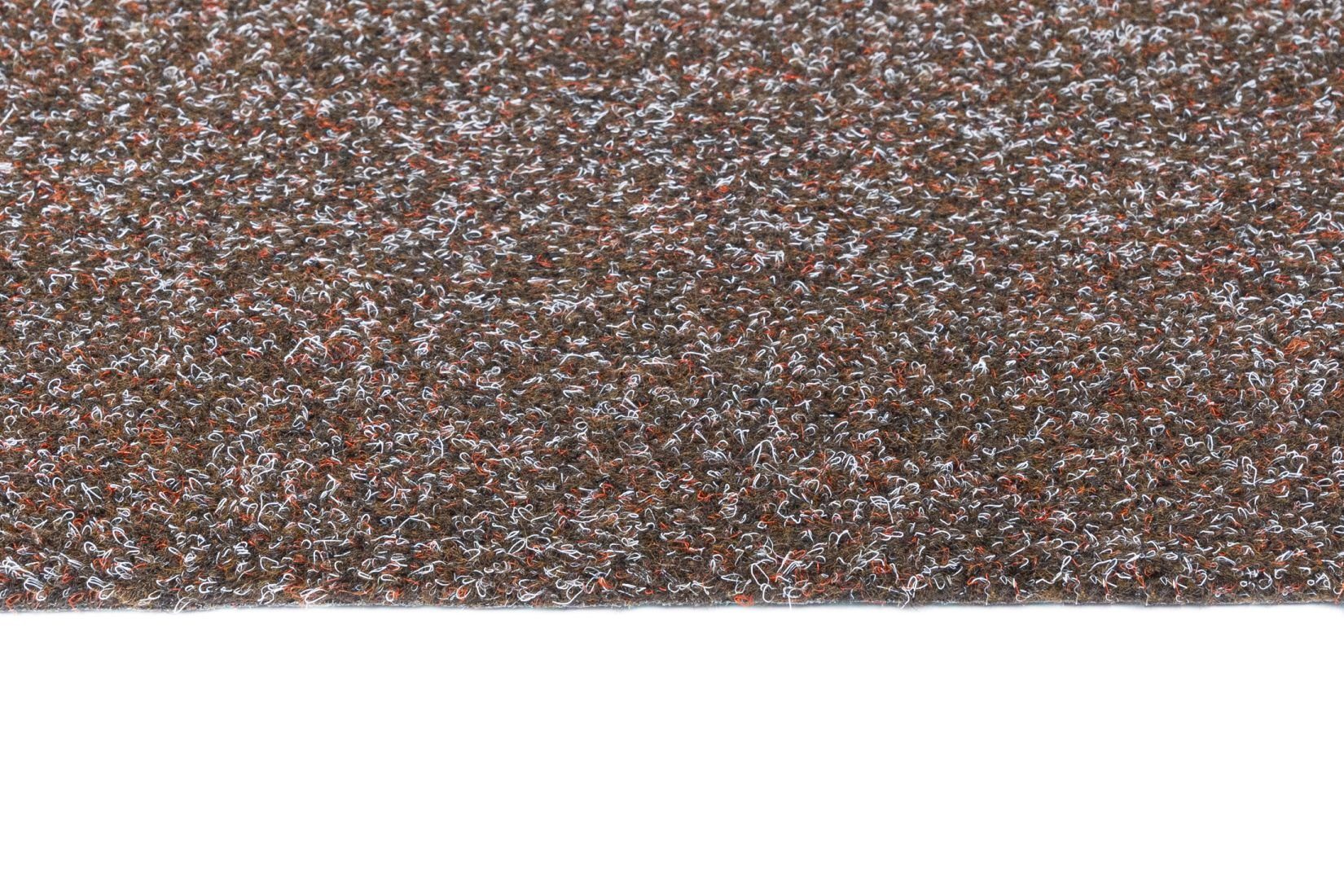 Mazovia Kunstrasen Kunstrasen mit Noppen, Meterware, Outdoor Braun, 100 x 100 cm, UV-beständig,witterungsbeständig und wetterfest,für Balkone,Camping