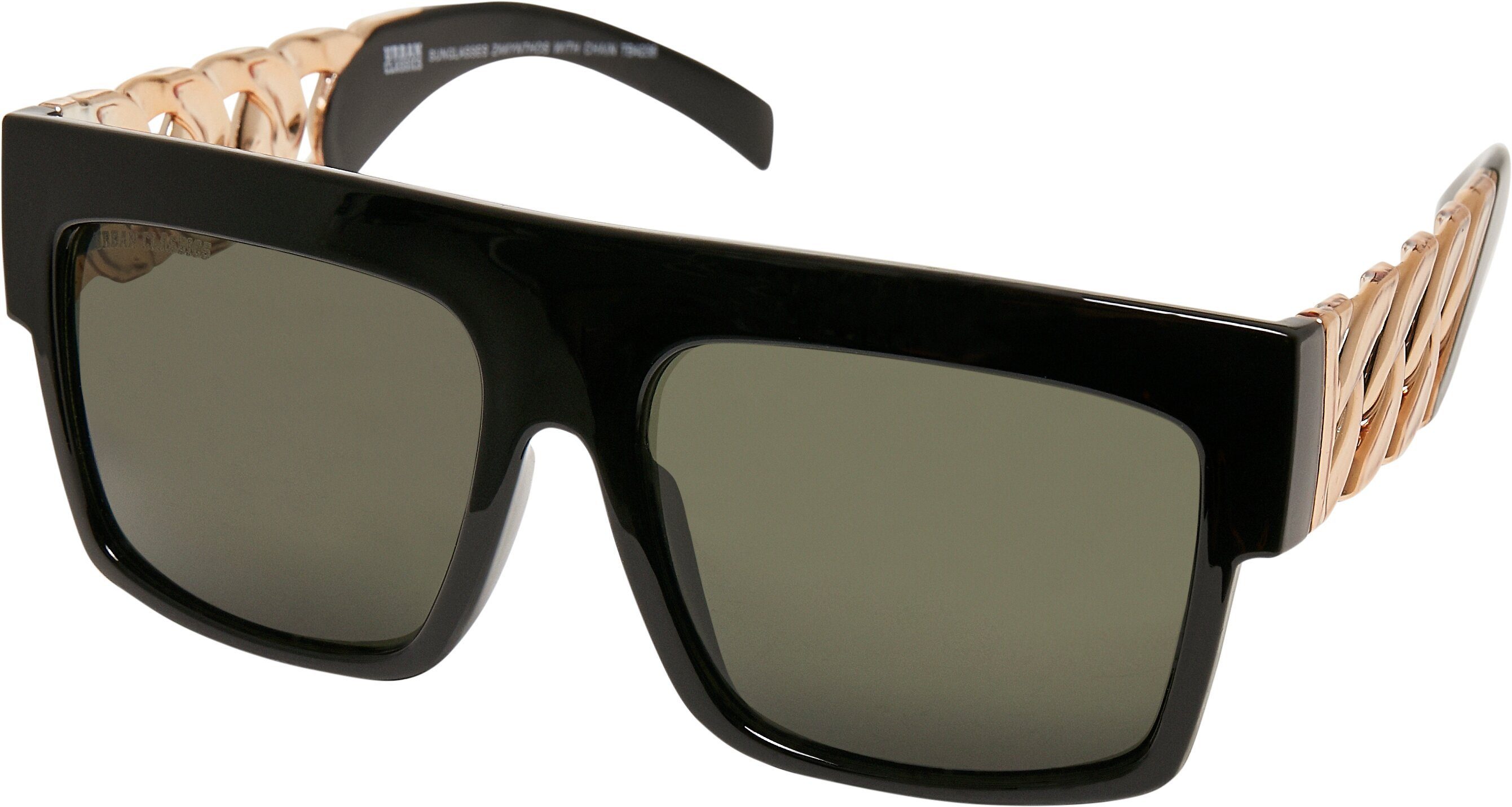Sunglasses Zakynthos black/gold with CLASSICS Sonnenbrille Accessoires Chain URBAN