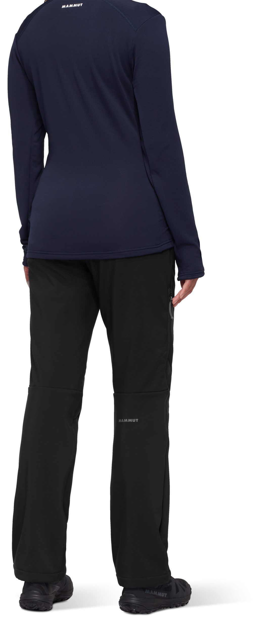 Mammut Trekkinghose Runbold Winter SO Pants Women BLACK günstig online kaufen