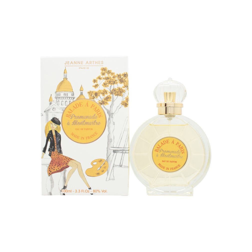 Jeanne Arthes Eau de Parfum Balade à Paris Promenade à Montmartre EdP 100ml Spray