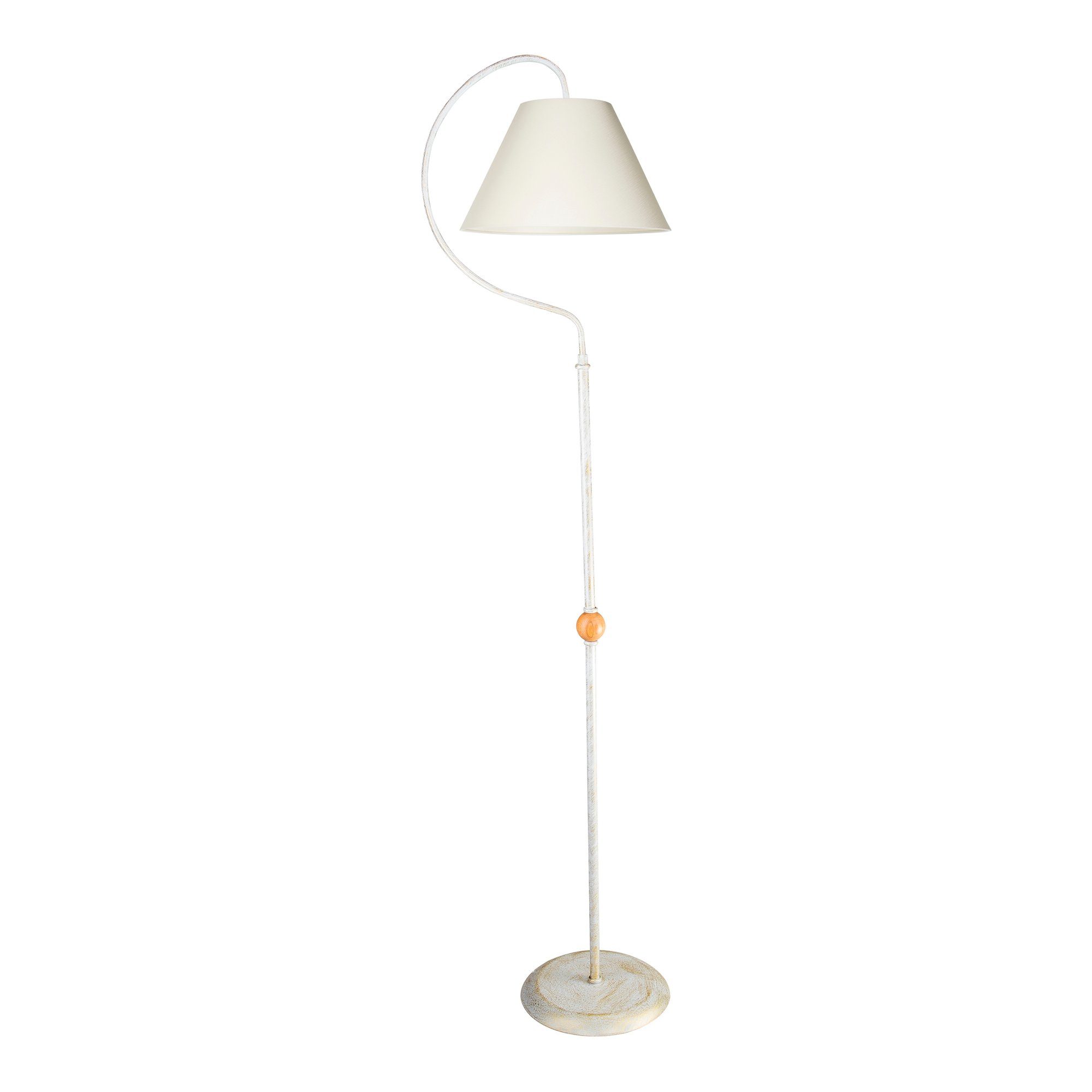 lux.pro Stehlampe, ohne E27 Leuchtmittel, Hausleuchte Standleuchte Antik cm cm 158 35 »Epsom« x Weiß