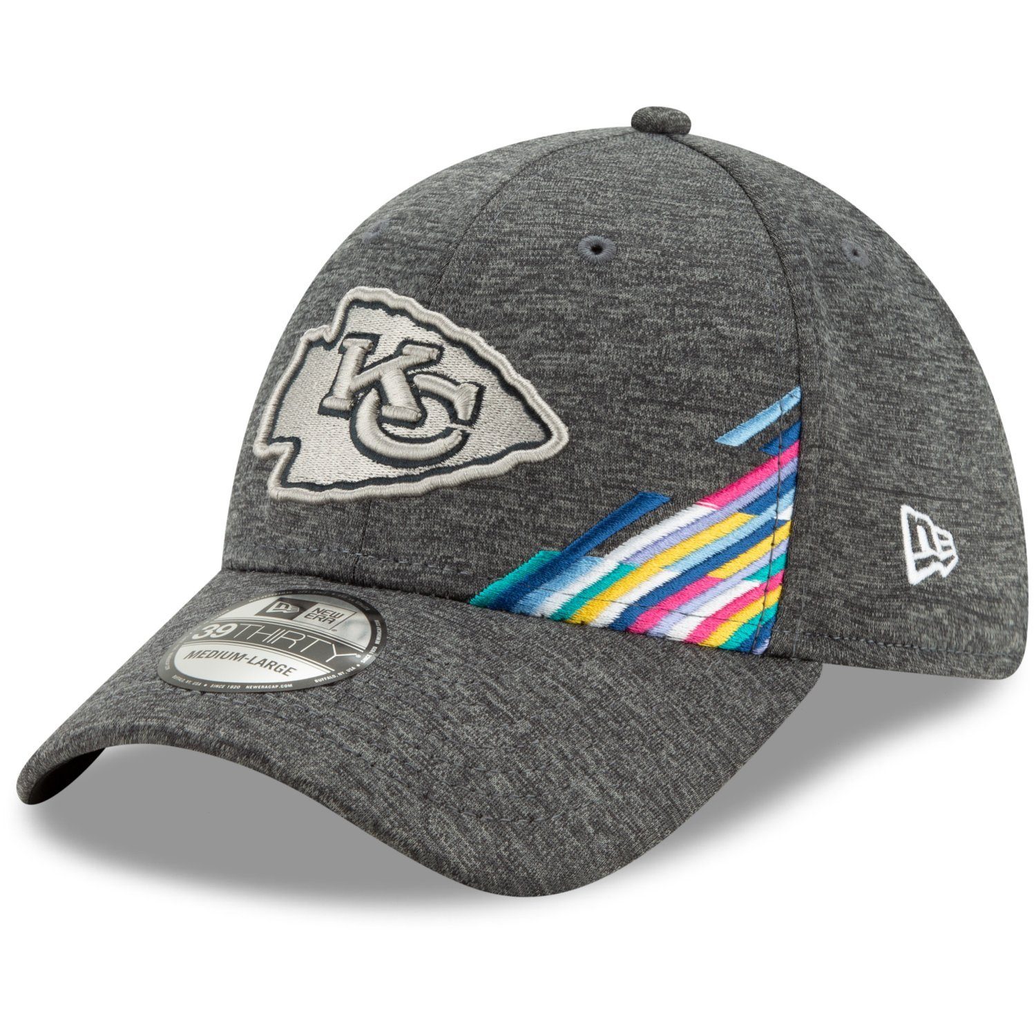 New Era Flex City Chiefs CATCH 39Thirty CRUCIAL NFL Teams Cap StretchFit Kansas