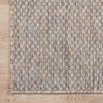 Teppich Melissa 8000, Sanat, rechteckig, Höhe: 10 mm, Kurzflor, In -und Outdoor geeignet, Wohnzimmer