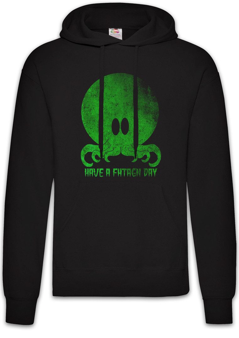 Hoodie Cthulhu Have A Fhtagn Day Herren Hoodie Call Monster Horror Arkham H.