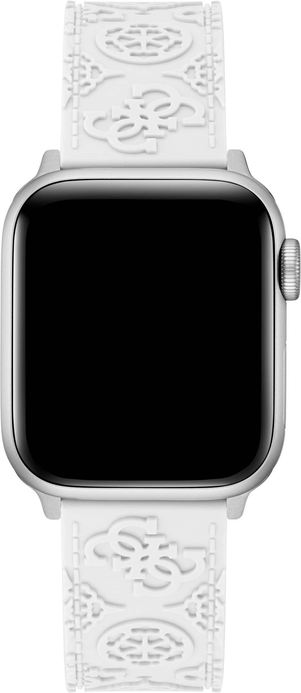 Guess Smartwatch-Armband CS2003S1, Wechselarmband, Ersatzband, Silikon, passend für die Apple Watch