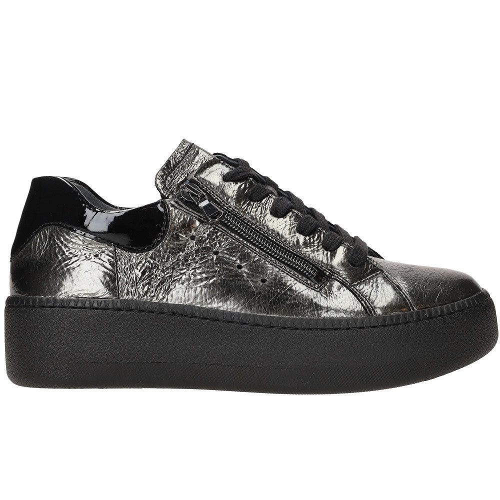 Waldläufer H-Nicky Damen Halbschuhe Schuhe Sneaker Schnürschuhe 733021-214 Schnürschuh Komfort