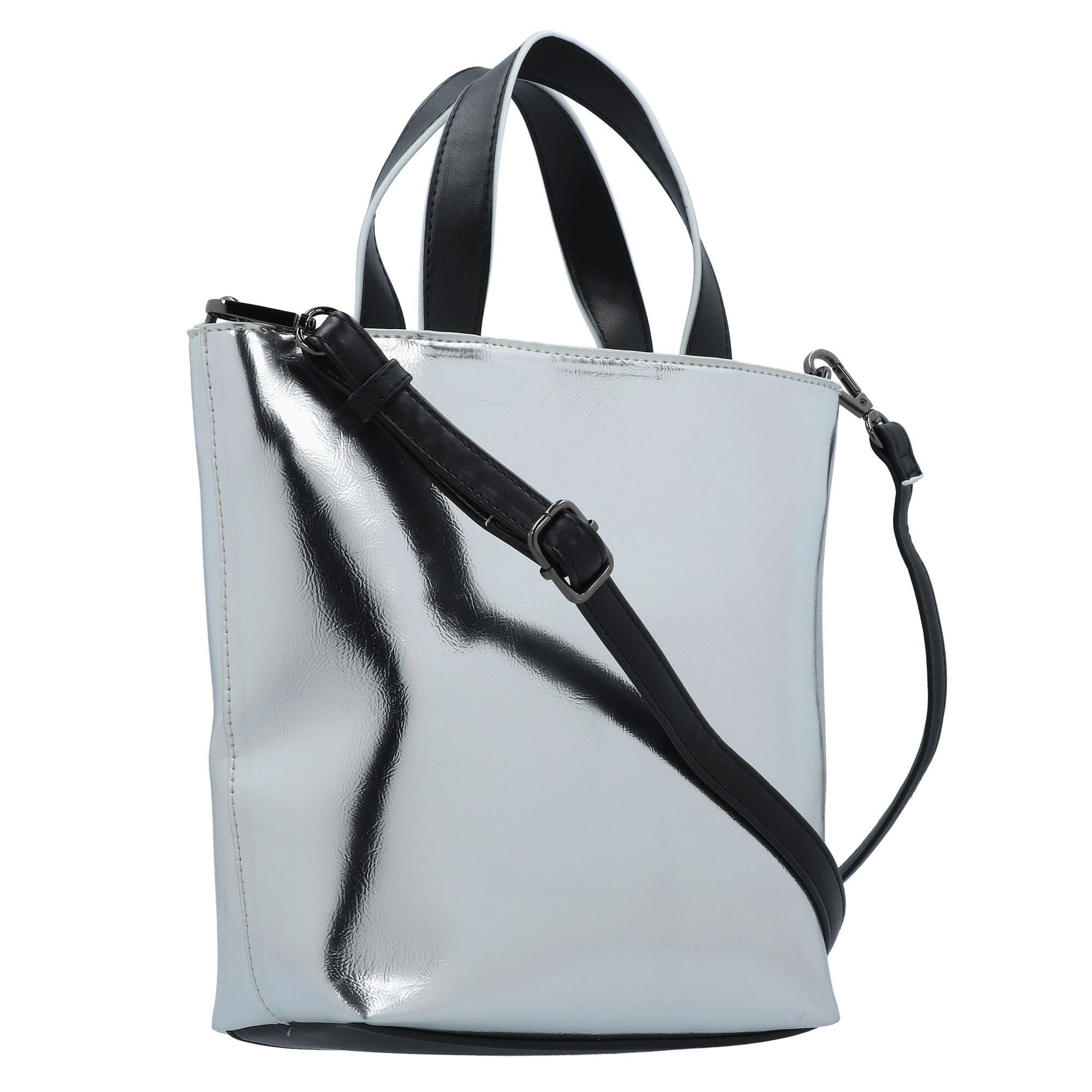 TOM TAILOR Denim Schultertasche Madita, Polyurethan günstig online kaufen
