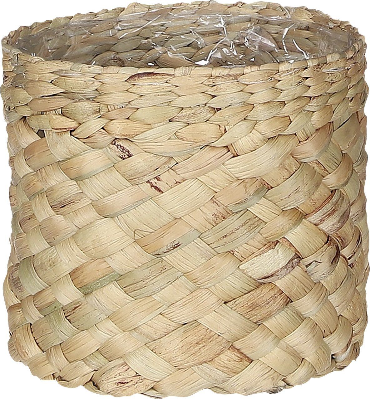 Mica Decorations Übertopf Mica Pflanztopf Albury hellbraun Wasserhyazinthe günstig online kaufen