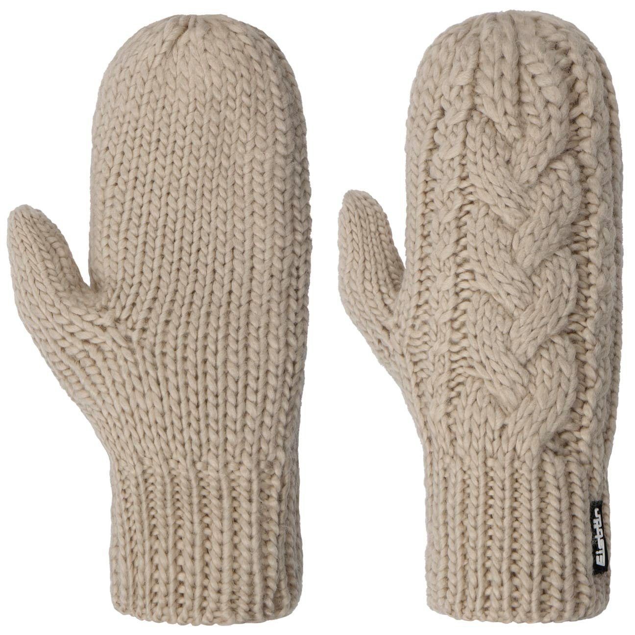 Eisbär Strickhandschuhe (1-St) Strickhandschuhe mit Futter, Made in Austria günstig online kaufen