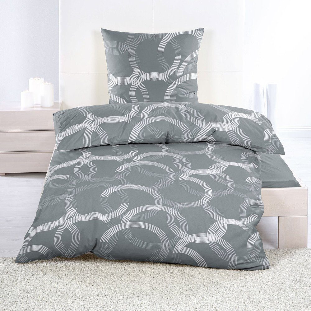 Casa Colori Bettwäsche Biber 135x200 cm günstig online kaufen